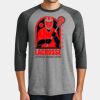 Mens Perfect Tri ® 3/4 Sleeve Raglan Thumbnail