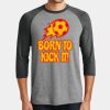 Mens Perfect Tri ® 3/4 Sleeve Raglan Thumbnail