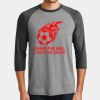 Mens Perfect Tri ® 3/4 Sleeve Raglan Thumbnail