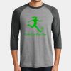 Mens Perfect Tri ® 3/4 Sleeve Raglan Thumbnail