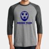 Mens Perfect Tri ® 3/4 Sleeve Raglan Thumbnail