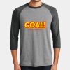 Mens Perfect Tri ® 3/4 Sleeve Raglan Thumbnail