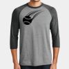 Mens Perfect Tri ® 3/4 Sleeve Raglan Thumbnail