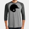 Mens Perfect Tri ® 3/4 Sleeve Raglan Thumbnail