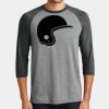 Mens Perfect Tri ® 3/4 Sleeve Raglan Thumbnail