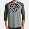 Mens Perfect Tri ® 3/4 Sleeve Raglan Thumbnail