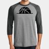 Mens Perfect Tri ® 3/4 Sleeve Raglan Thumbnail