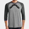 Mens Perfect Tri ® 3/4 Sleeve Raglan Thumbnail