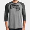 Mens Perfect Tri ® 3/4 Sleeve Raglan Thumbnail