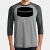 Mens Perfect Tri ® 3/4 Sleeve Raglan Thumbnail