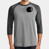 Mens Perfect Tri ® 3/4 Sleeve Raglan Thumbnail