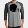 Mens Perfect Tri ® 3/4 Sleeve Raglan Thumbnail