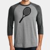 Mens Perfect Tri ® 3/4 Sleeve Raglan Thumbnail
