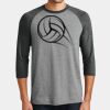 Mens Perfect Tri ® 3/4 Sleeve Raglan Thumbnail