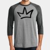 Mens Perfect Tri ® 3/4 Sleeve Raglan Thumbnail