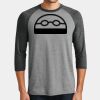 Mens Perfect Tri ® 3/4 Sleeve Raglan Thumbnail