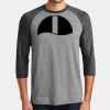 Mens Perfect Tri ® 3/4 Sleeve Raglan Thumbnail
