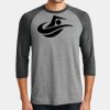 Mens Perfect Tri ® 3/4 Sleeve Raglan Thumbnail
