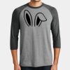 Mens Perfect Tri ® 3/4 Sleeve Raglan Thumbnail