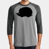 Mens Perfect Tri ® 3/4 Sleeve Raglan Thumbnail