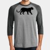 Mens Perfect Tri ® 3/4 Sleeve Raglan Thumbnail