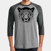 Mens Perfect Tri ® 3/4 Sleeve Raglan Thumbnail