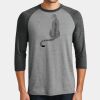 Mens Perfect Tri ® 3/4 Sleeve Raglan Thumbnail