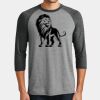 Mens Perfect Tri ® 3/4 Sleeve Raglan Thumbnail