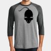 Mens Perfect Tri ® 3/4 Sleeve Raglan Thumbnail