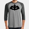 Mens Perfect Tri ® 3/4 Sleeve Raglan Thumbnail