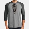 Mens Perfect Tri ® 3/4 Sleeve Raglan Thumbnail