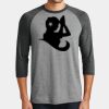 Mens Perfect Tri ® 3/4 Sleeve Raglan Thumbnail