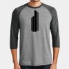 Mens Perfect Tri ® 3/4 Sleeve Raglan Thumbnail