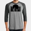 Mens Perfect Tri ® 3/4 Sleeve Raglan Thumbnail