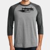 Mens Perfect Tri ® 3/4 Sleeve Raglan Thumbnail