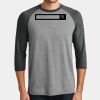 Mens Perfect Tri ® 3/4 Sleeve Raglan Thumbnail