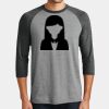 Mens Perfect Tri ® 3/4 Sleeve Raglan Thumbnail