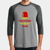 Mens Perfect Tri ® 3/4 Sleeve Raglan Thumbnail