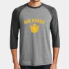 Mens Perfect Tri ® 3/4 Sleeve Raglan Thumbnail