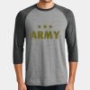 Mens Perfect Tri ® 3/4 Sleeve Raglan Thumbnail