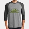 Mens Perfect Tri ® 3/4 Sleeve Raglan Thumbnail