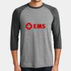 Mens Perfect Tri ® 3/4 Sleeve Raglan Thumbnail