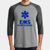 Mens Perfect Tri ® 3/4 Sleeve Raglan Thumbnail