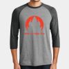 Mens Perfect Tri ® 3/4 Sleeve Raglan Thumbnail