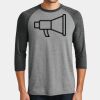Mens Perfect Tri ® 3/4 Sleeve Raglan Thumbnail