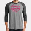 Mens Perfect Tri ® 3/4 Sleeve Raglan Thumbnail