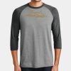 Mens Perfect Tri ® 3/4 Sleeve Raglan Thumbnail