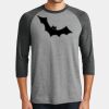 Mens Perfect Tri ® 3/4 Sleeve Raglan Thumbnail