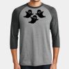 Mens Perfect Tri ® 3/4 Sleeve Raglan Thumbnail