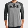 Mens Perfect Tri ® 3/4 Sleeve Raglan Thumbnail